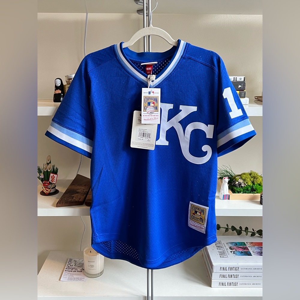 Bo Jackson 1989 Kansas City Royals Mitchell & Ness MLB Stitched Jersey Mens 40/M